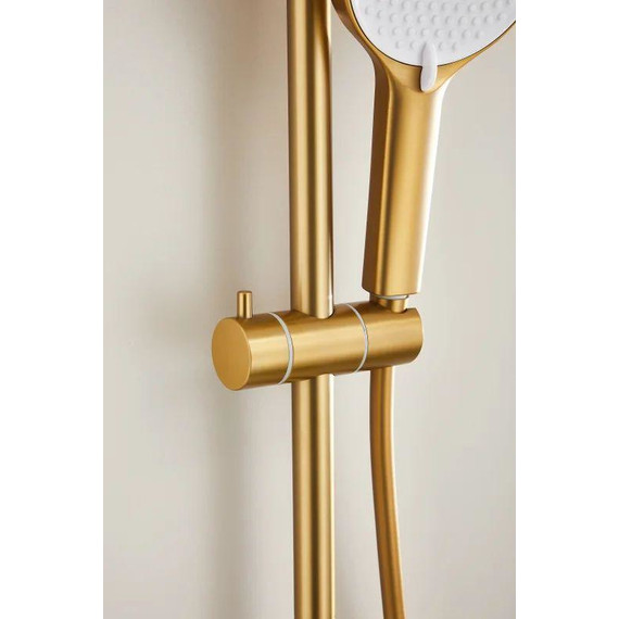 Душевая стойка Belz B25713-5, золото матовое - фото 21