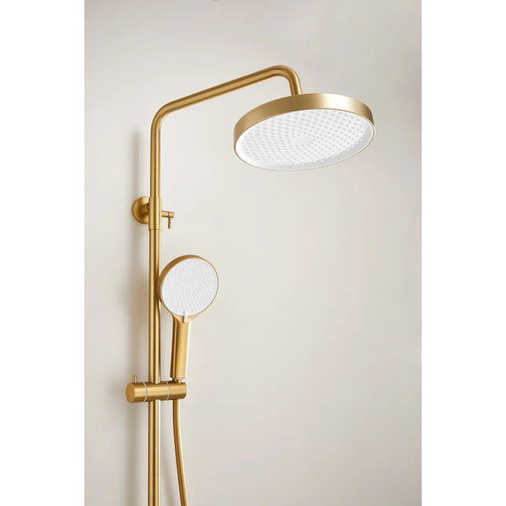 Душевая стойка Belz B25713-5, золото матовое - фото 22