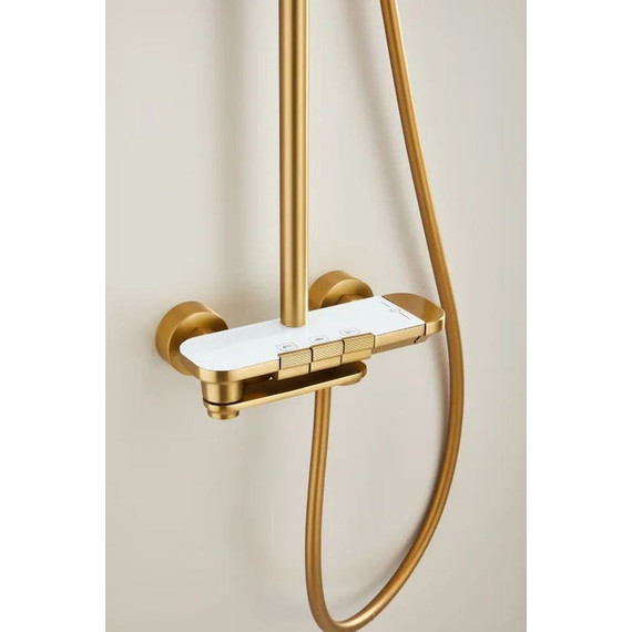 Душевая стойка Belz B25713-5, золото матовое - фото 24