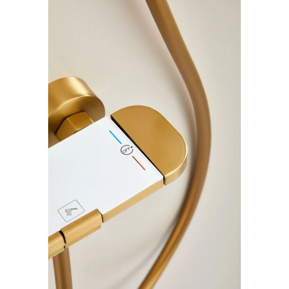 Душевая стойка Belz B25713-5, золото матовое - фото 27