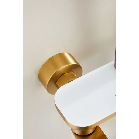 Душевая стойка Belz B25713-5, золото матовое - фото 28