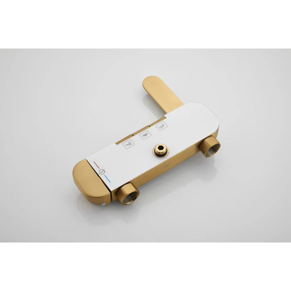 Душевая стойка Belz B25713-5, золото матовое - фото 40