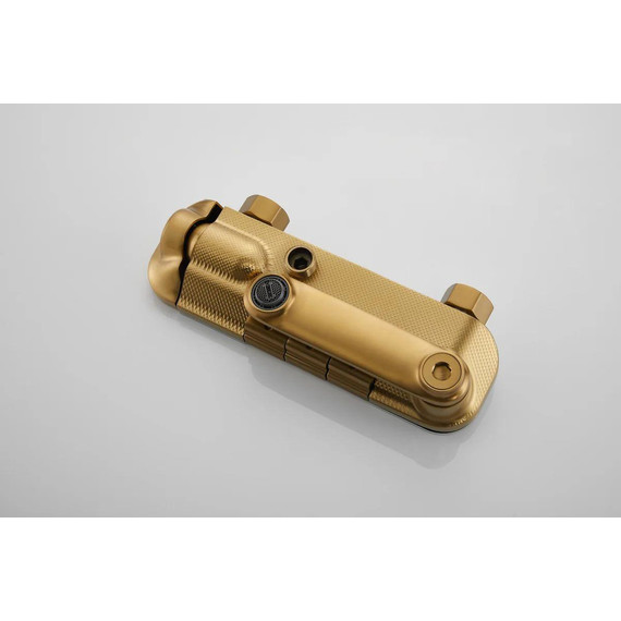 Душевая стойка Belz B25713-5, золото матовое - фото 42