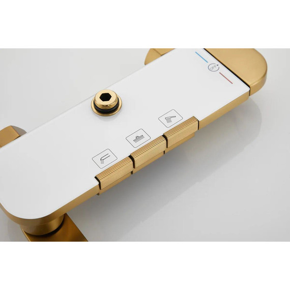 Душевая стойка Belz B25713-5, золото матовое - фото 43