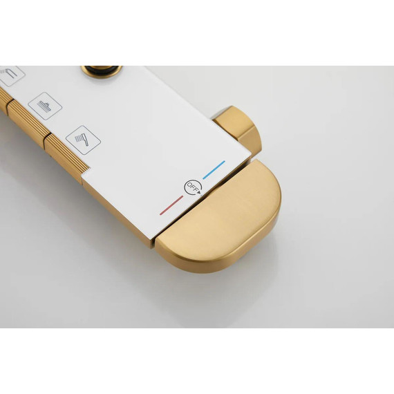 Душевая стойка Belz B25713-5, золото матовое - фото 44