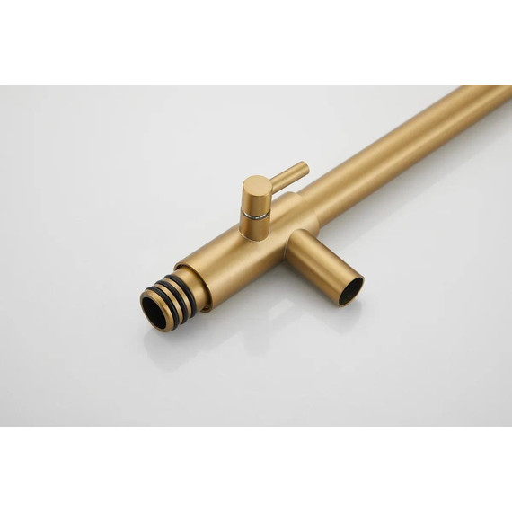 Душевая стойка Belz B25713-5, золото матовое - фото 49