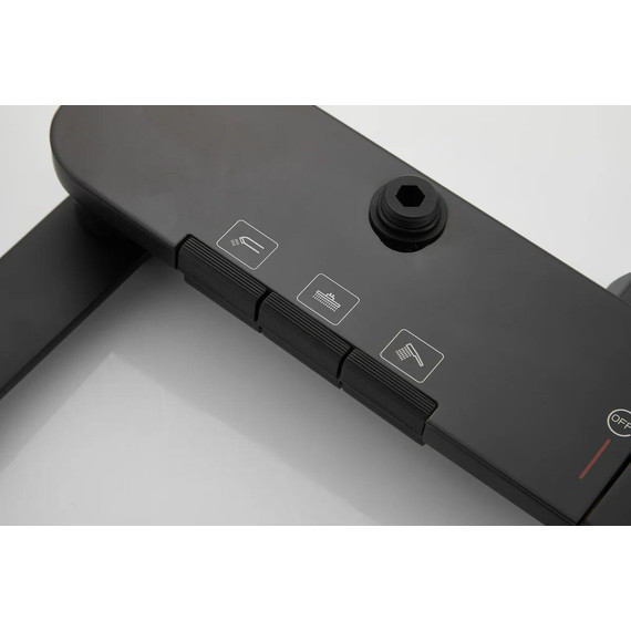 Душевая стойка Belz B25713-7, чёрный матовый - фото 36