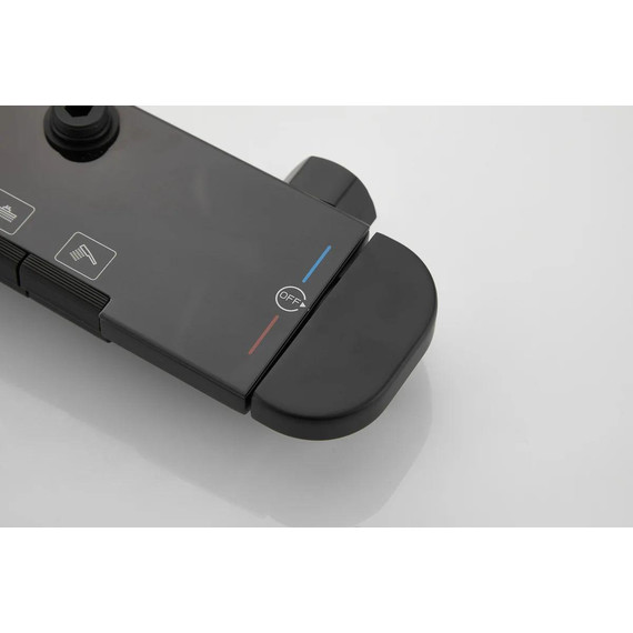 Душевая стойка Belz B25713-7, чёрный матовый - фото 37