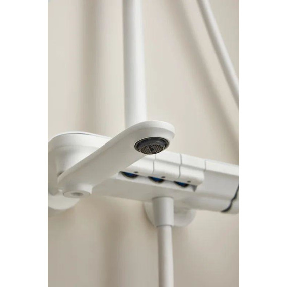 Душевая стойка Belz B25713-8, белый матовый - фото 13