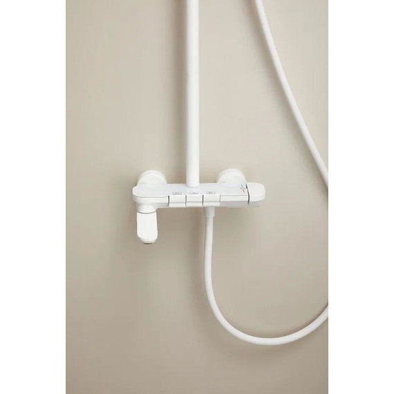 Душевая стойка Belz B25713-8, белый матовый - фото 16