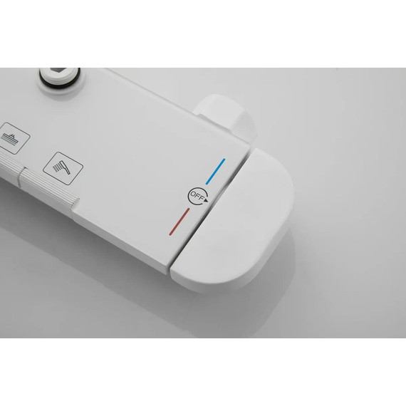 Душевая стойка Belz B25713-8, белый матовый - фото 32