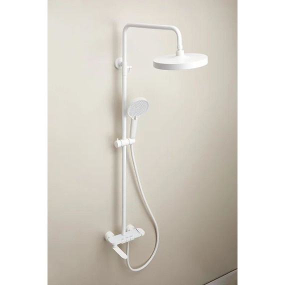 Душевая стойка Belz B25713-8, белый матовый - фото 4