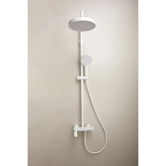 Душевая стойка Belz B25713-8, белый матовый - фото 6