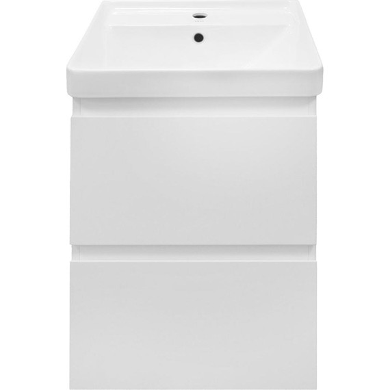 Тумба подвесная с раковиной Azario Мила 50 см CS00097549 - фото 3