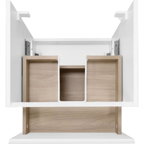 Тумба подвесная с раковиной Azario Мила 50 см CS00097549 - фото 6