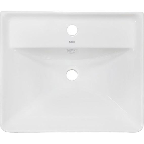 Тумба подвесная с раковиной Azario Мила 50 см CS00097549 - фото 7