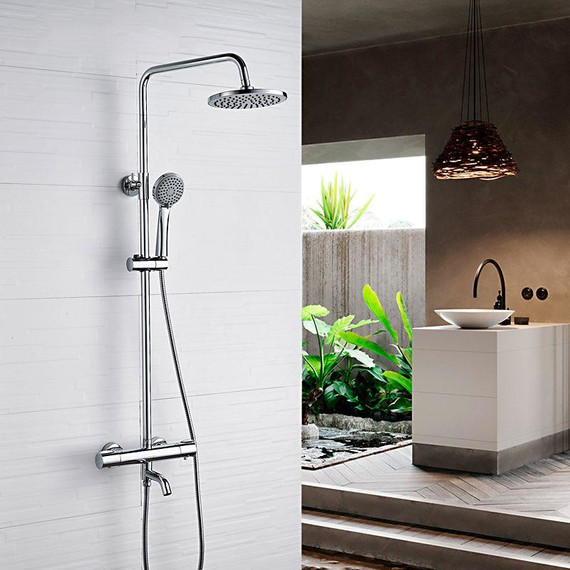 Душевая стойка с термостатом Ledeme L2422 - фото 7