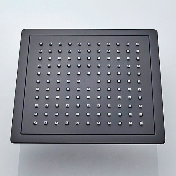 Душевая стойка с термостатом Ledeme L2424B, чёрный - фото 7