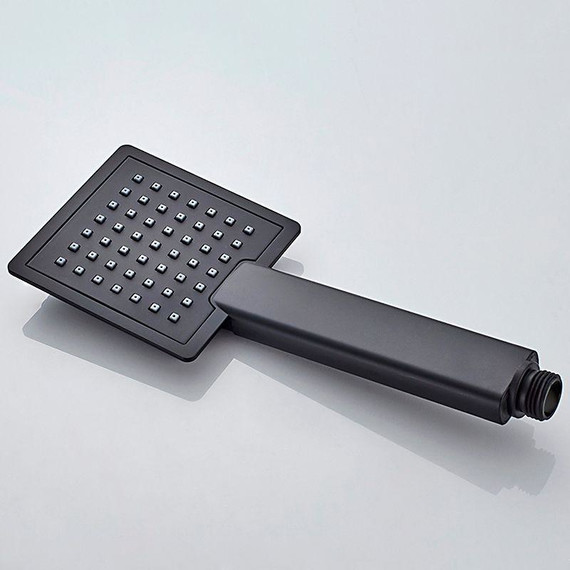 Душевая стойка с термостатом Ledeme L2424B, чёрный - фото 8