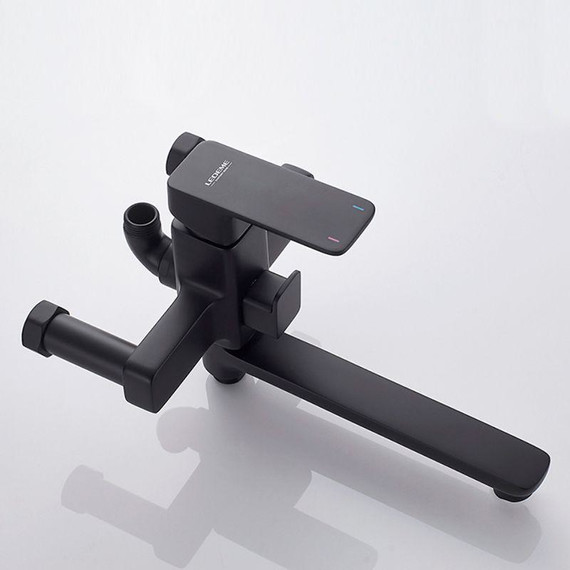 Душевая стойка Ledeme L2480B, чёрный - фото 11