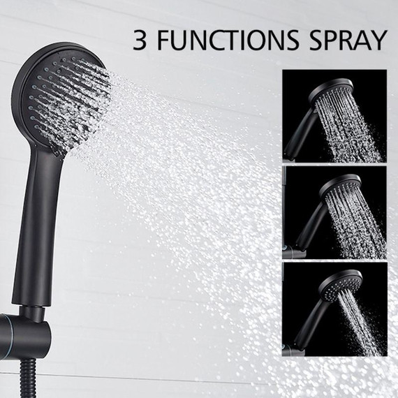 Душевая стойка Ledeme L2480B, чёрный - фото 7