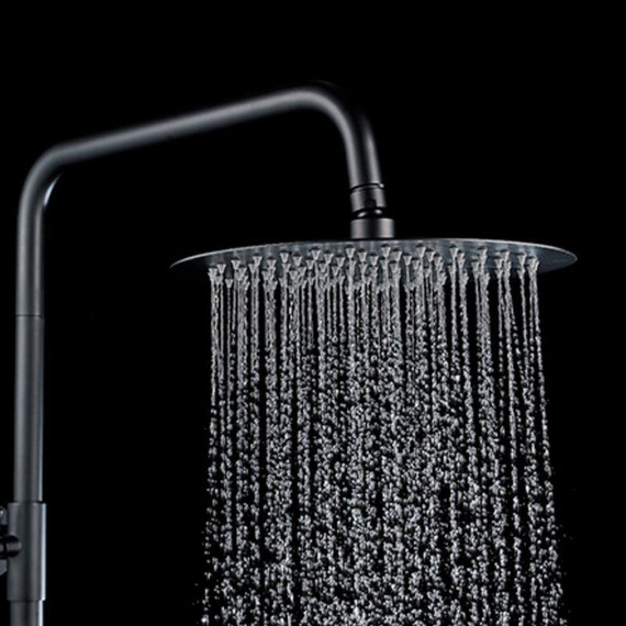 Душевая стойка Ledeme L2480B, чёрный - фото 9