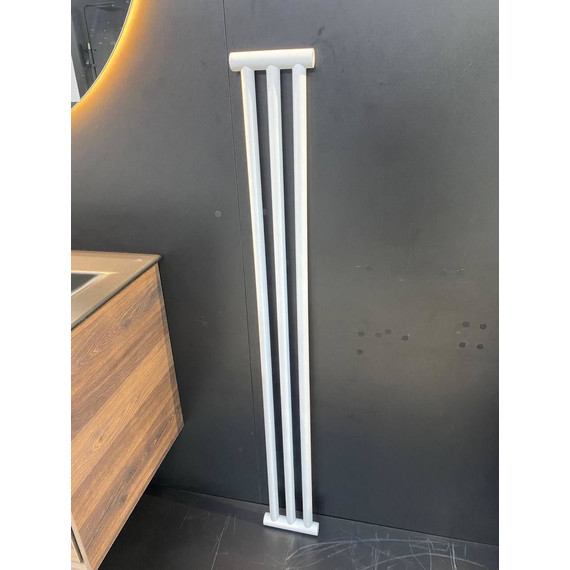 Полотенцесушитель водяной Тругор Хорда П3 1200x180 мм 00-00031142, белый - фото, картинка 3 Полотенцесушитель водяной Тругор Хорда П3 1200x180 мм 00-00031142, белый - фото 3