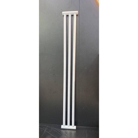 Полотенцесушитель водяной Тругор Хорда П3 1200x180 мм 00-00031142, белый - фото, картинка 2 Полотенцесушитель водяной Тругор Хорда П3 1200x180 мм 00-00031142, белый - фото 2