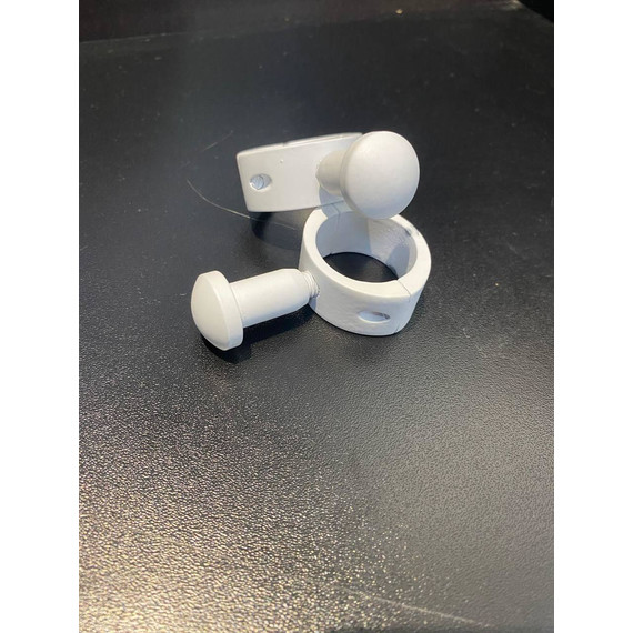 Полотенцесушитель водяной Тругор Хорда П3 1200x180 мм 00-00031142, белый - фото, картинка 5 Полотенцесушитель водяной Тругор Хорда П3 1200x180 мм 00-00031142, белый - фото 5