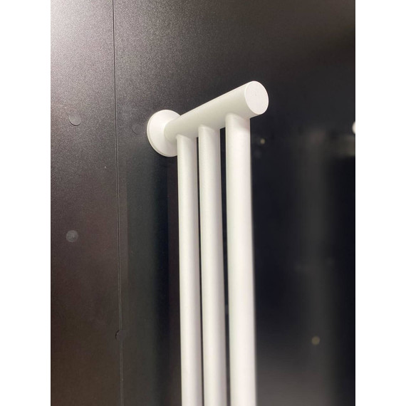 Полотенцесушитель водяной Тругор Хорда П3 1200x180 мм 00-00031142, белый - фото, картинка 8 Полотенцесушитель водяной Тругор Хорда П3 1200x180 мм 00-00031142, белый - фото 8