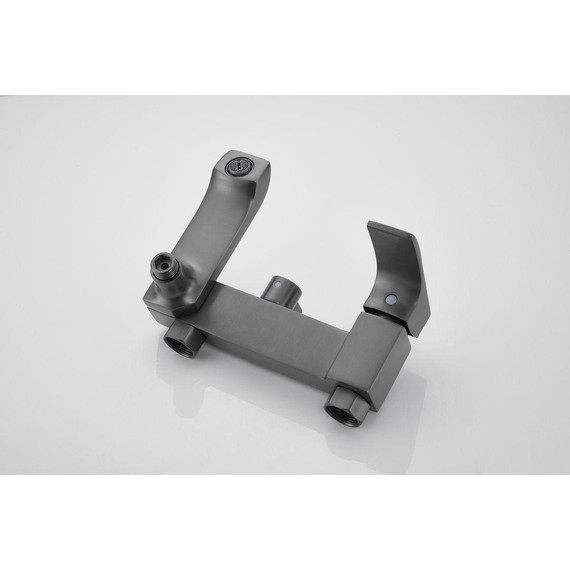 Душевая стойка Belz B24507-3, оружейная сталь - фото 49