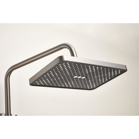 Душевая стойка Belz B24507-3, оружейная сталь - фото 37