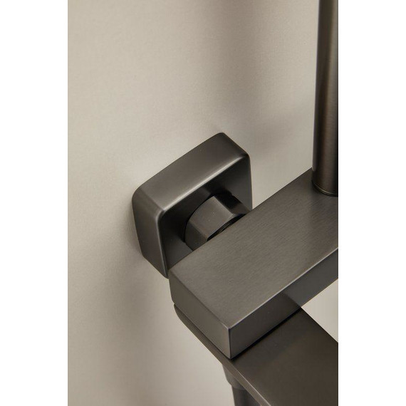 Душевая стойка Belz B24507-3, оружейная сталь - фото 14