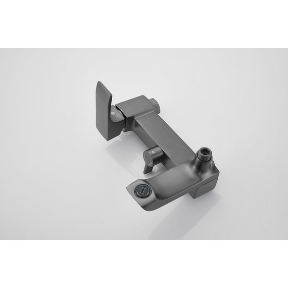 Душевая стойка Belz B24507-3, оружейная сталь - фото 65