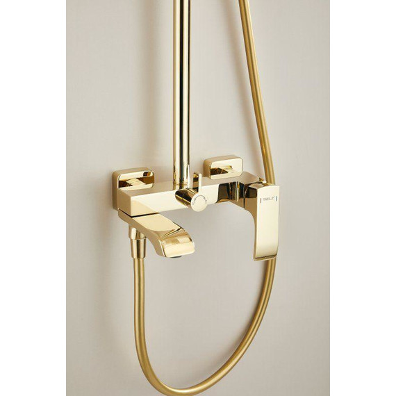 Душевая стойка Belz B24507-5, золото - фото 15