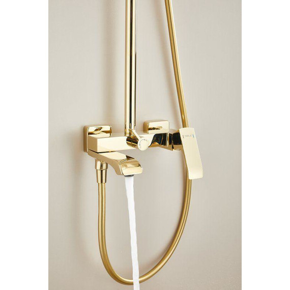 Душевая стойка Belz B24507-5, золото - фото 18