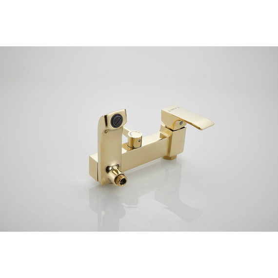 Душевая стойка Belz B24507-5, золото - фото 23