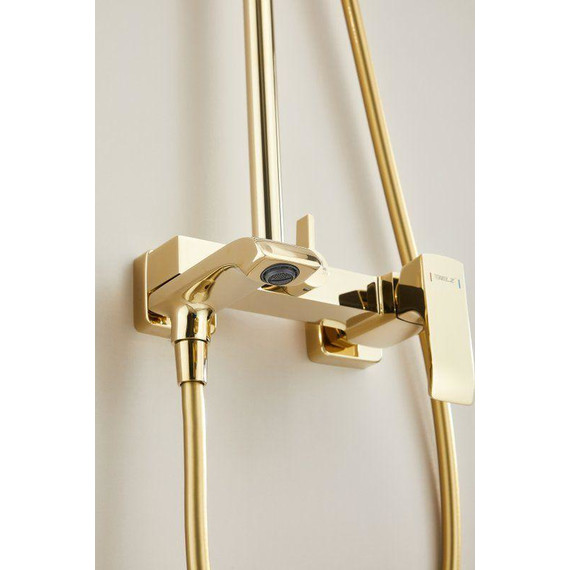 Душевая стойка Belz B24507-5, золото - фото 33