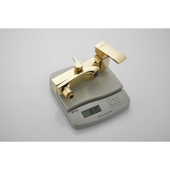 Душевая стойка Belz B24507-5, золото - фото 39