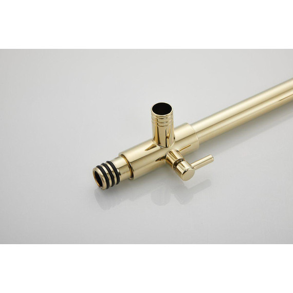 Душевая стойка Belz B24507-5, золото - фото 41