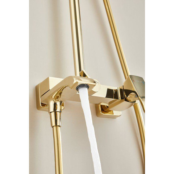 Душевая стойка Belz B24507-5, золото - фото 42