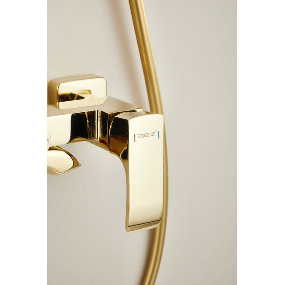 Душевая стойка Belz B24507-5, золото - фото 43