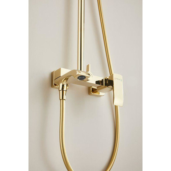 Душевая стойка Belz B24507-5, золото - фото 44