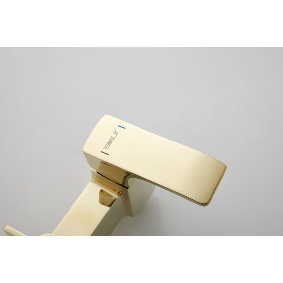 Душевая стойка Belz B24507-5, золото - фото 46