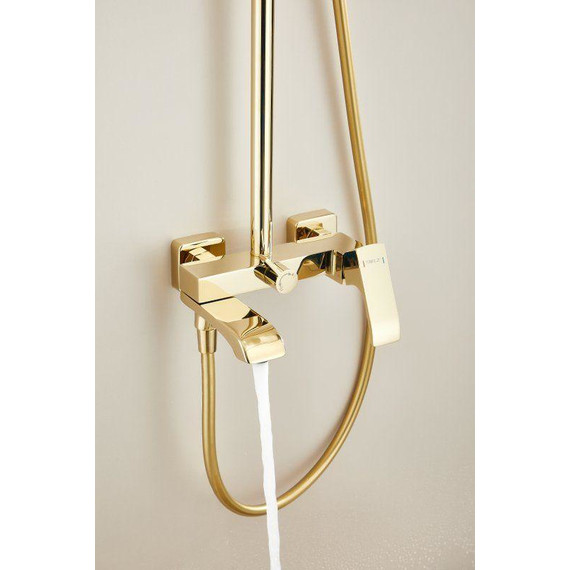 Душевая стойка Belz B24507-5, золото - фото 52