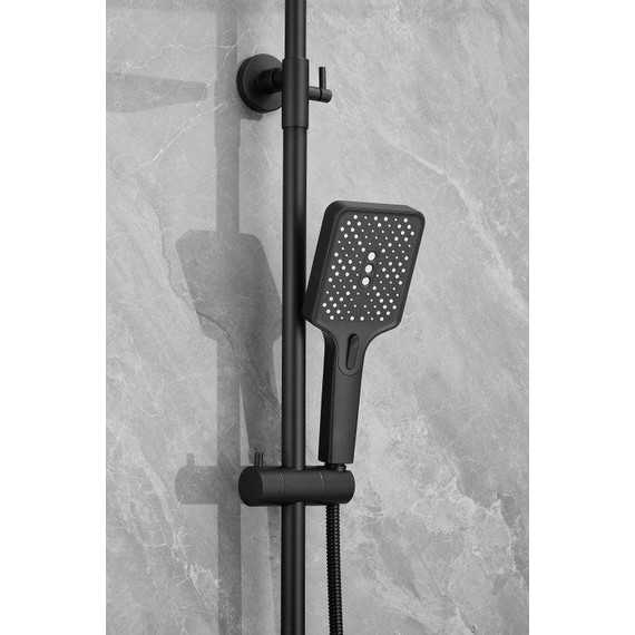 Душевая стойка Belz B24507-7, чёрный - фото 18