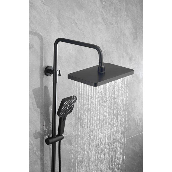 Душевая стойка Belz B24507-7, чёрный - фото 28