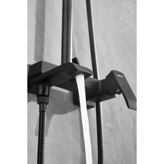 Душевая стойка Belz B24507-7, чёрный - фото 12