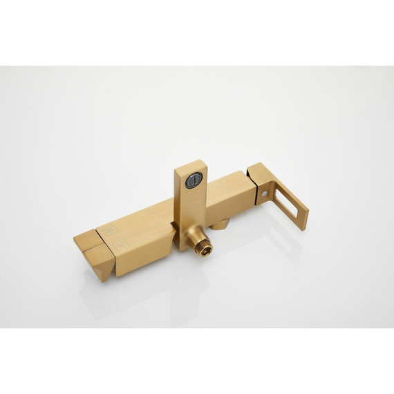 Душевая стойка Belz B24658-5, золото матовое - фото 46