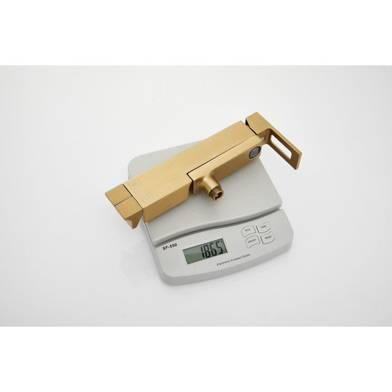 Душевая стойка Belz B24658-5, золото матовое - фото 58